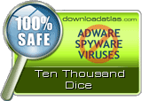 100% Safe Award from DownloadAtlas